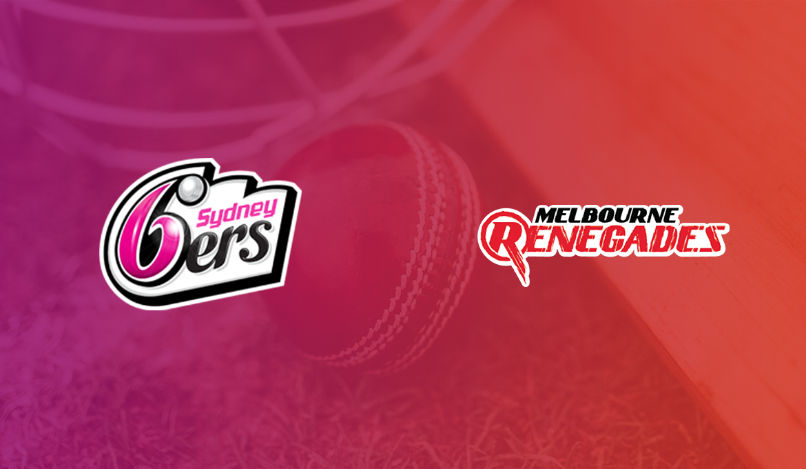 BBL Match 18: Renegades takes on Thunder.