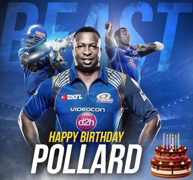 Happy Birthday Kieron Pollard: An ode to the thread that binds the team together...