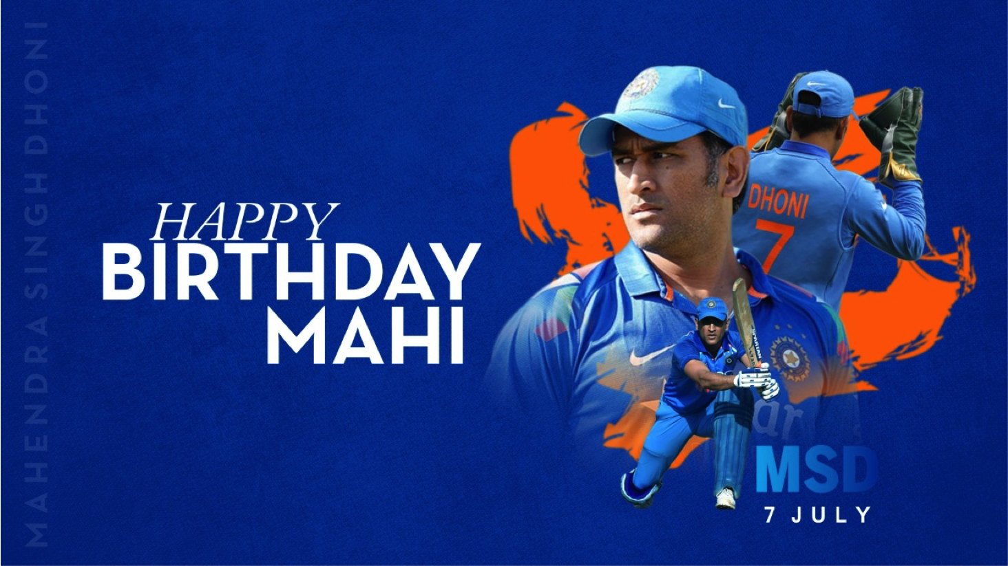 Ms Dhoni: An appreciation post on his birthday...