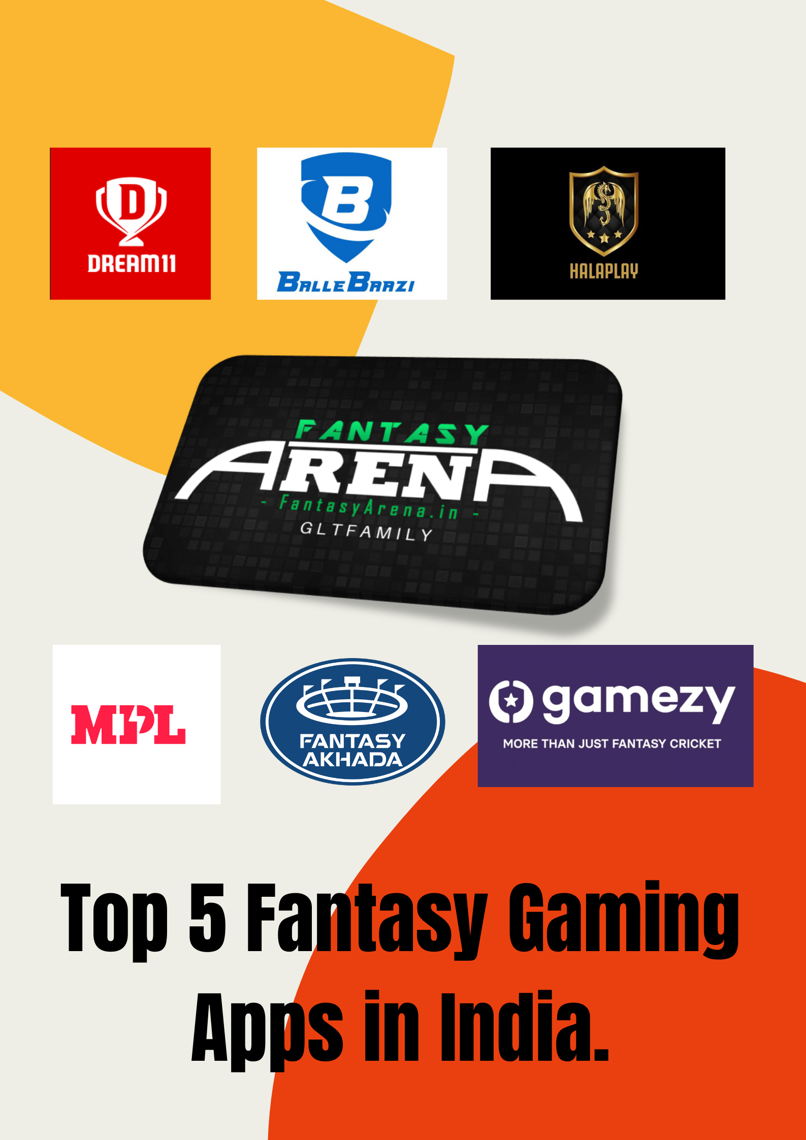 Top 5 Fantasy Gaming Apps In India That You Should know.