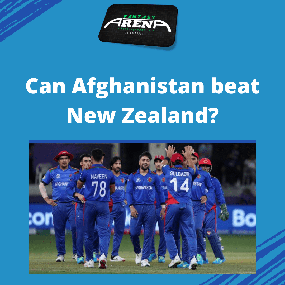 Can Afghanistan beat New Zealand?