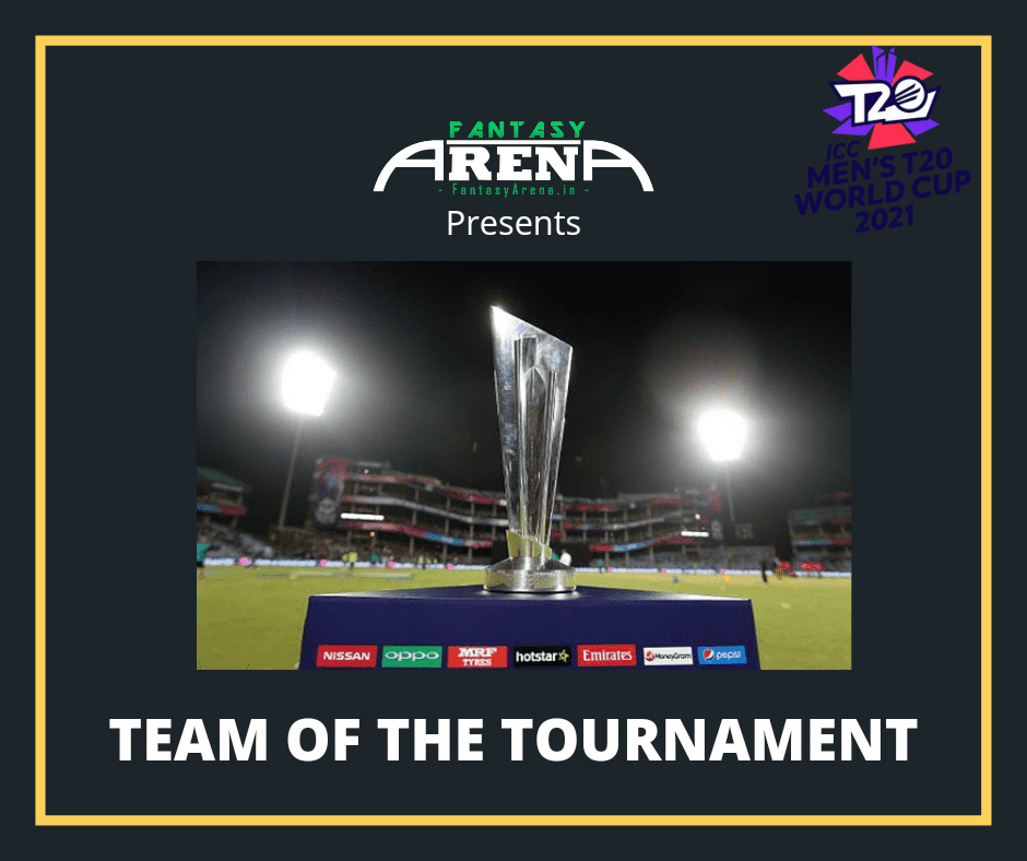 Team of the Tournament...