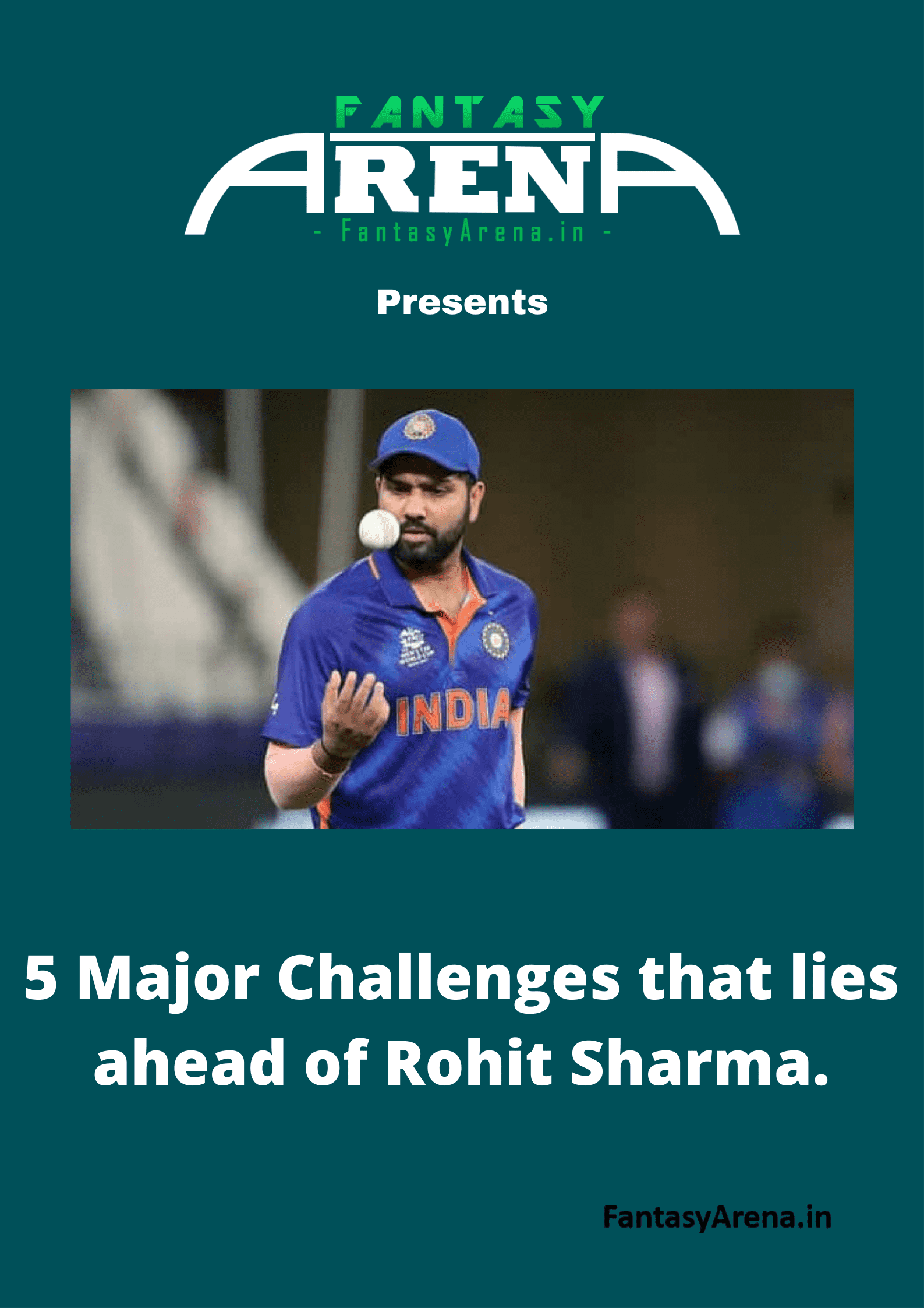 Rohit Sharma.: 5 Major Challenges that lies ahead of India's New T20 Skipper.