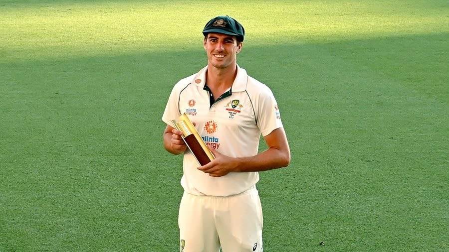 Pat Cummins- The Australian Test Skipper.