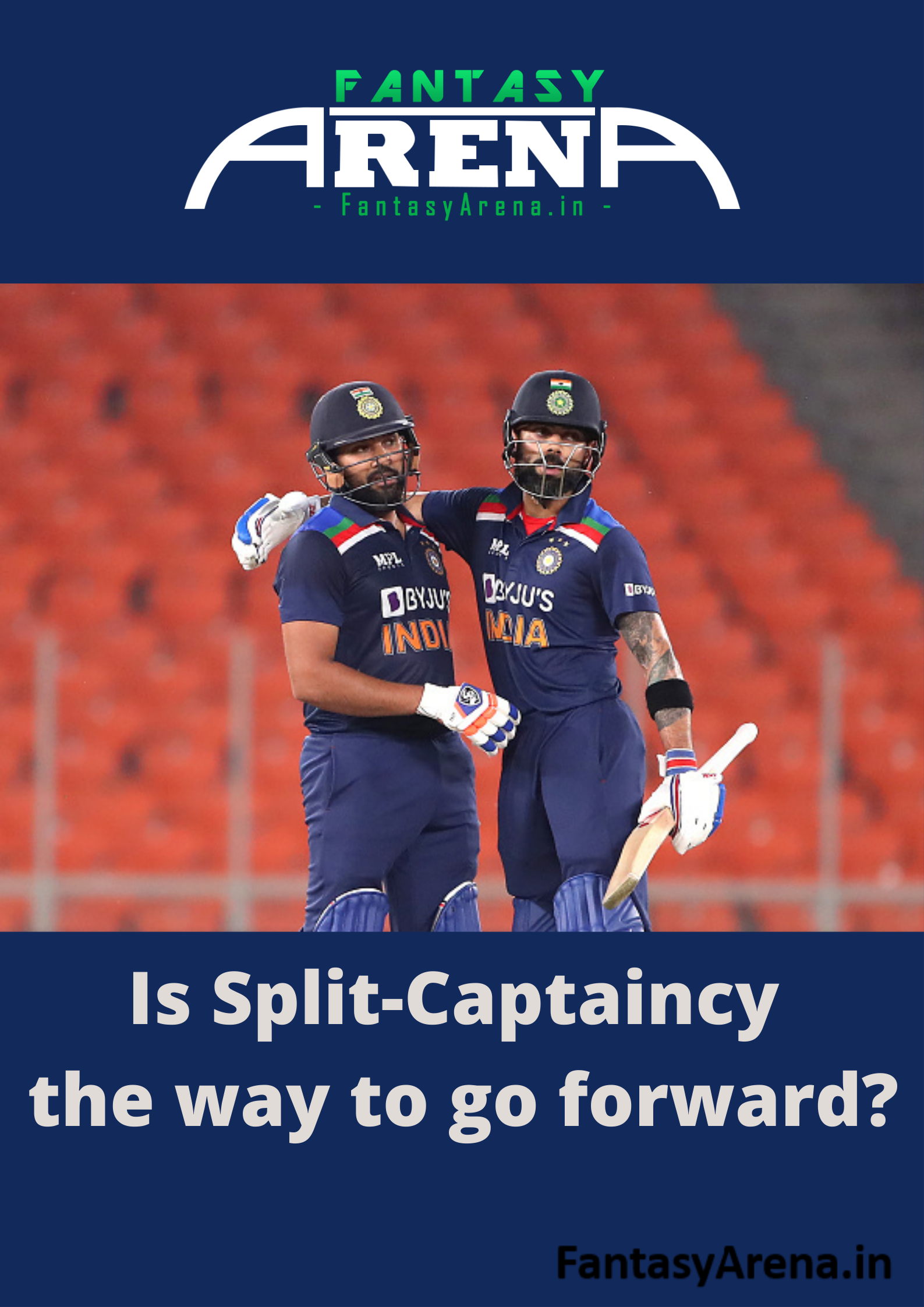 Is Indian Cricket ready for Split Captaincy?