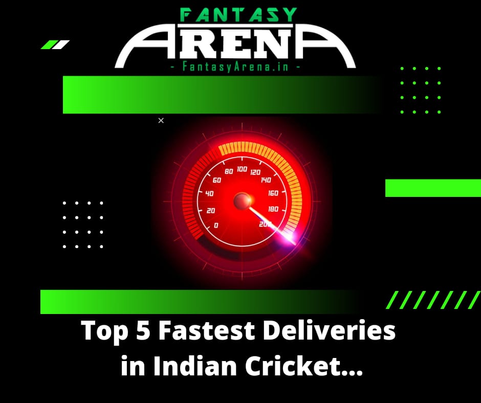 Top 5 Quickest Balls Bowled in Indian Cricket.