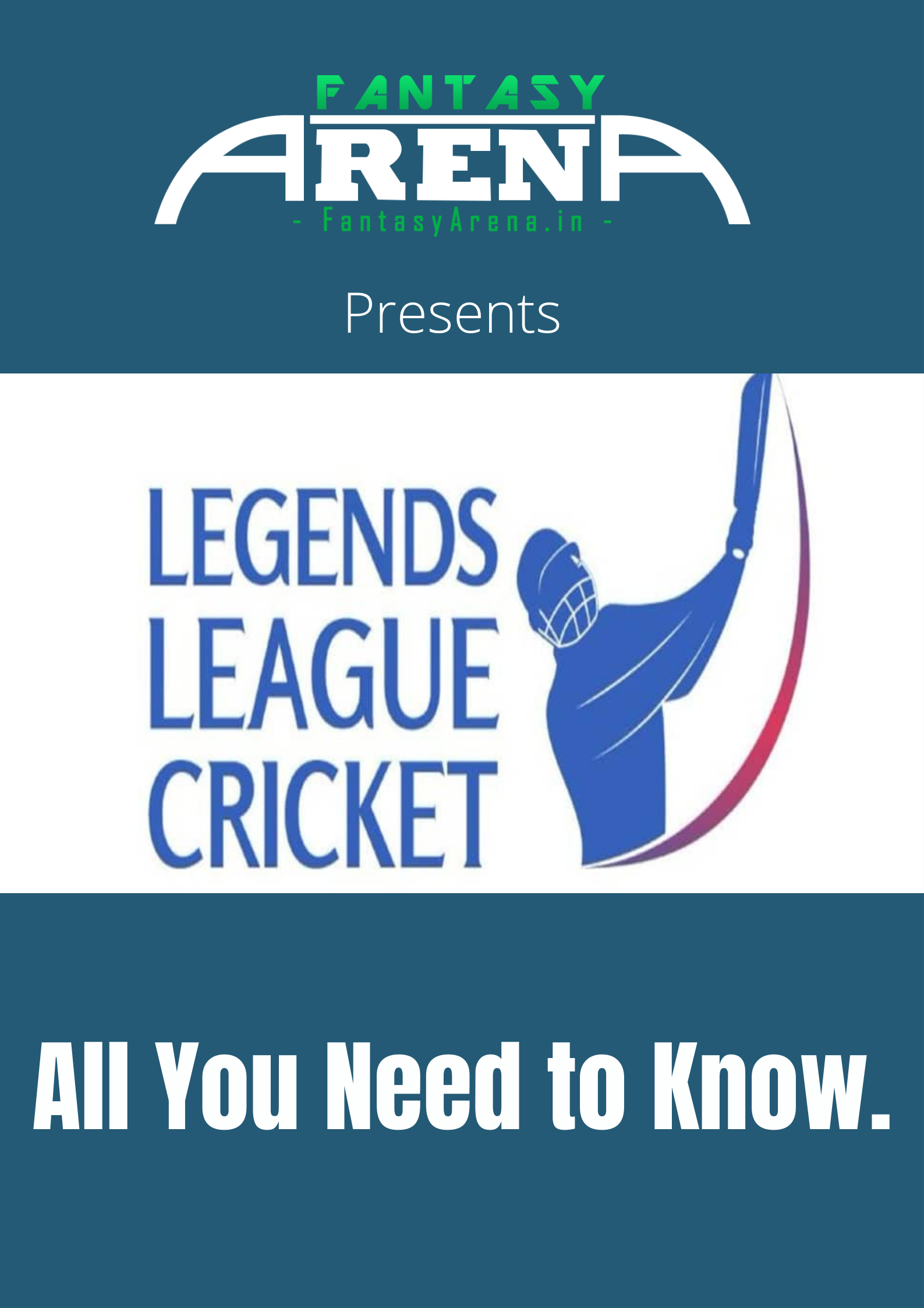 Legends League Cricket.