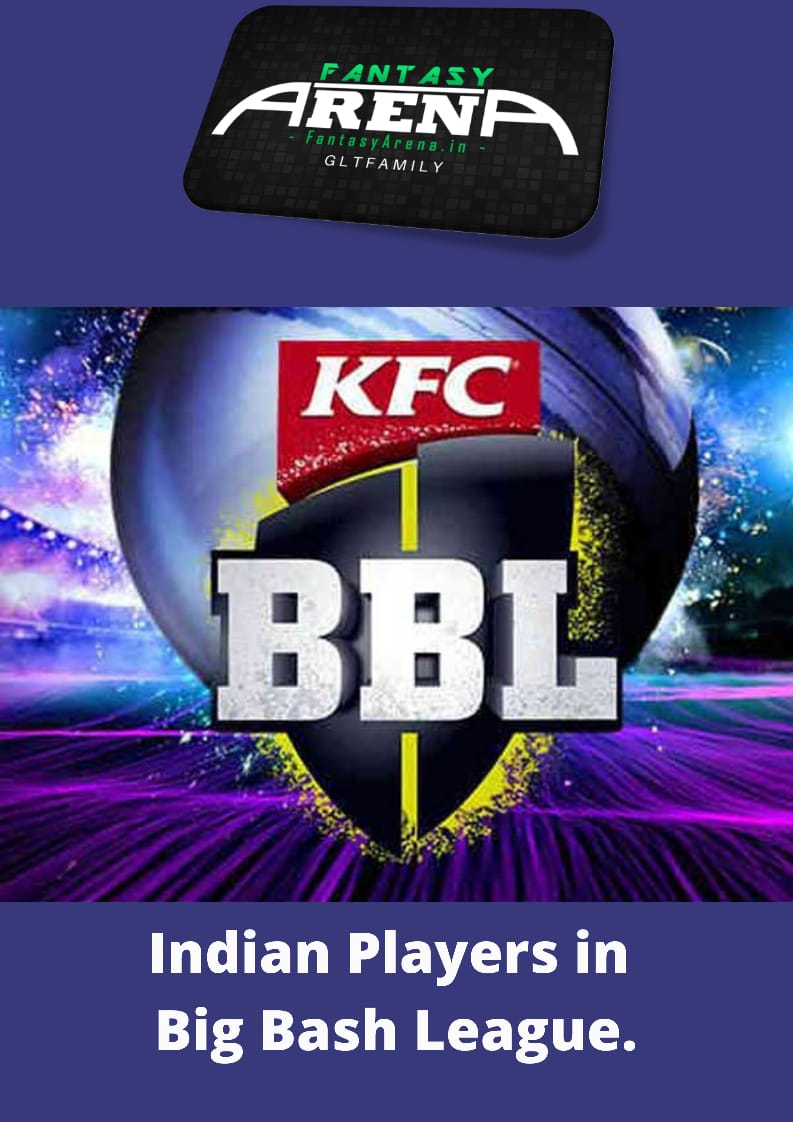 Indian Players in BBL.