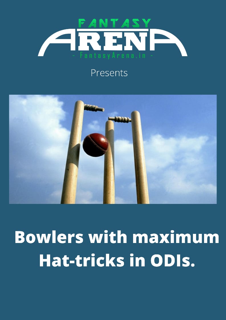 Bowlers with most ODI Hattricks