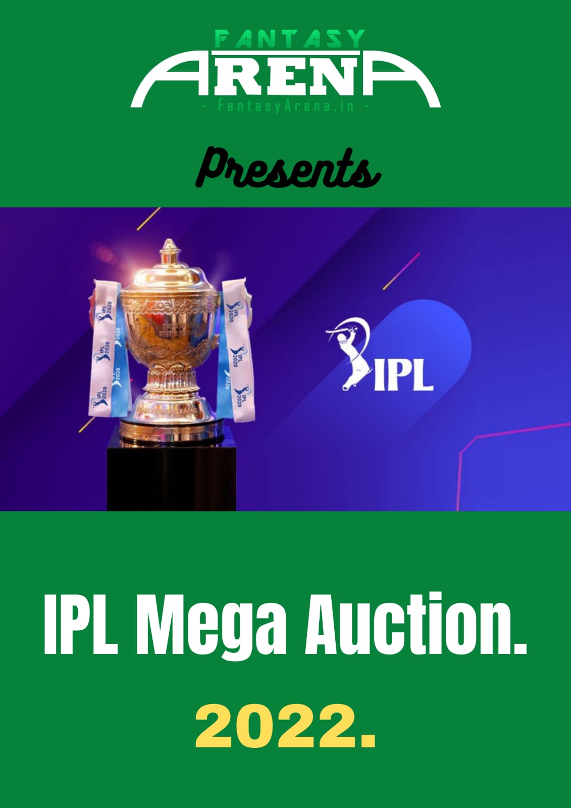 All you need to know about the IPL Auctions.