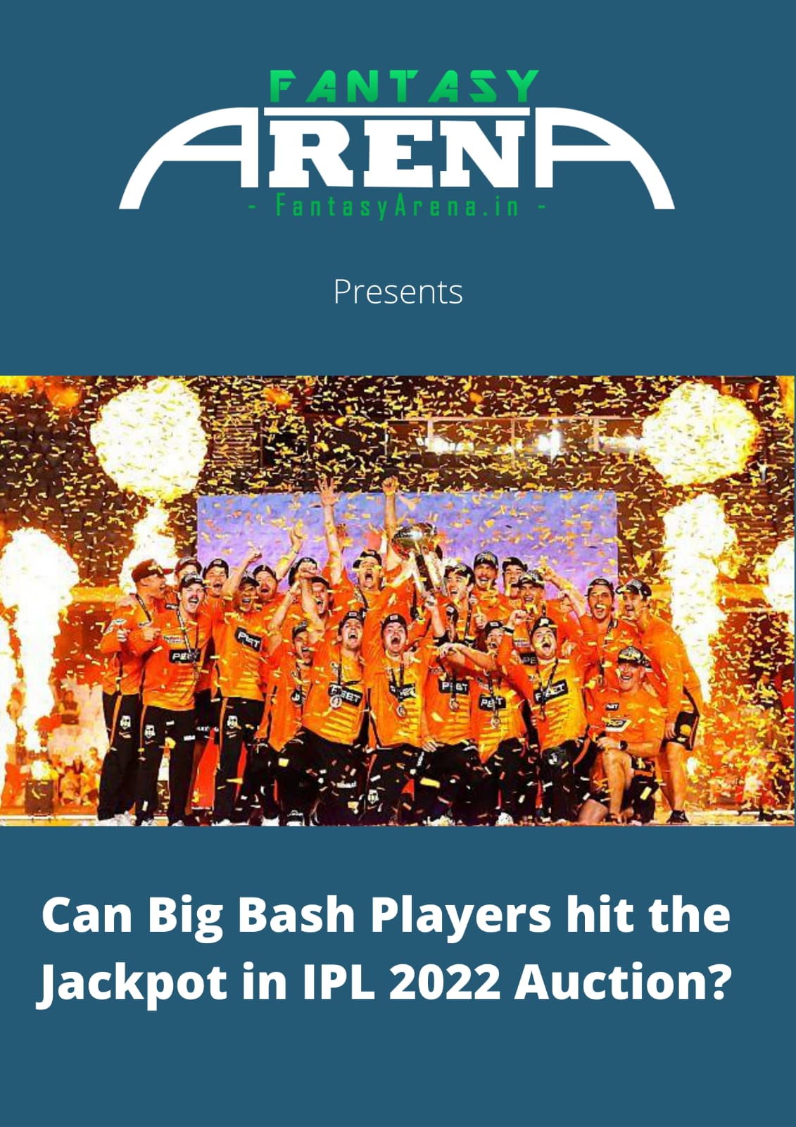 Can Big Bash Players hit the Jackpot in IPL Auctions?