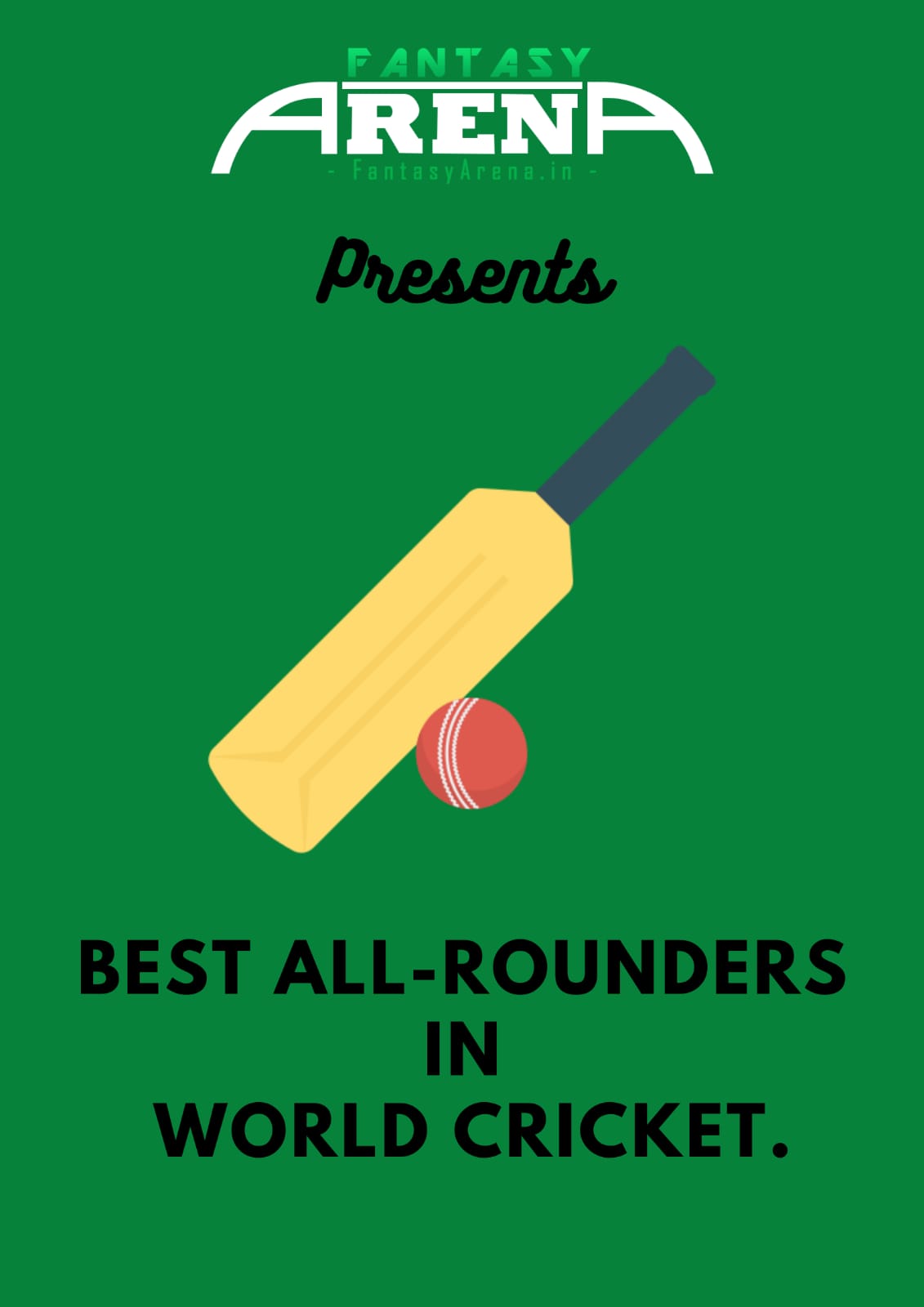 10 Best Cricket All-Rounder ever.