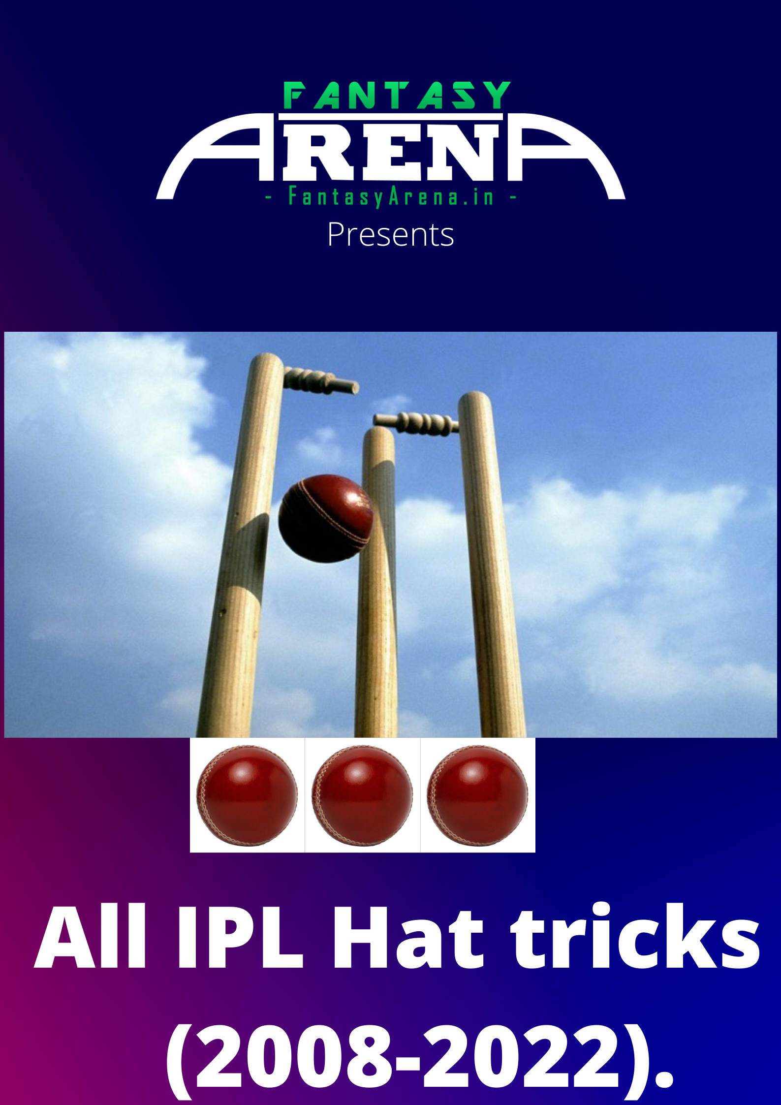 All IPL Hattricks (2008-2022).