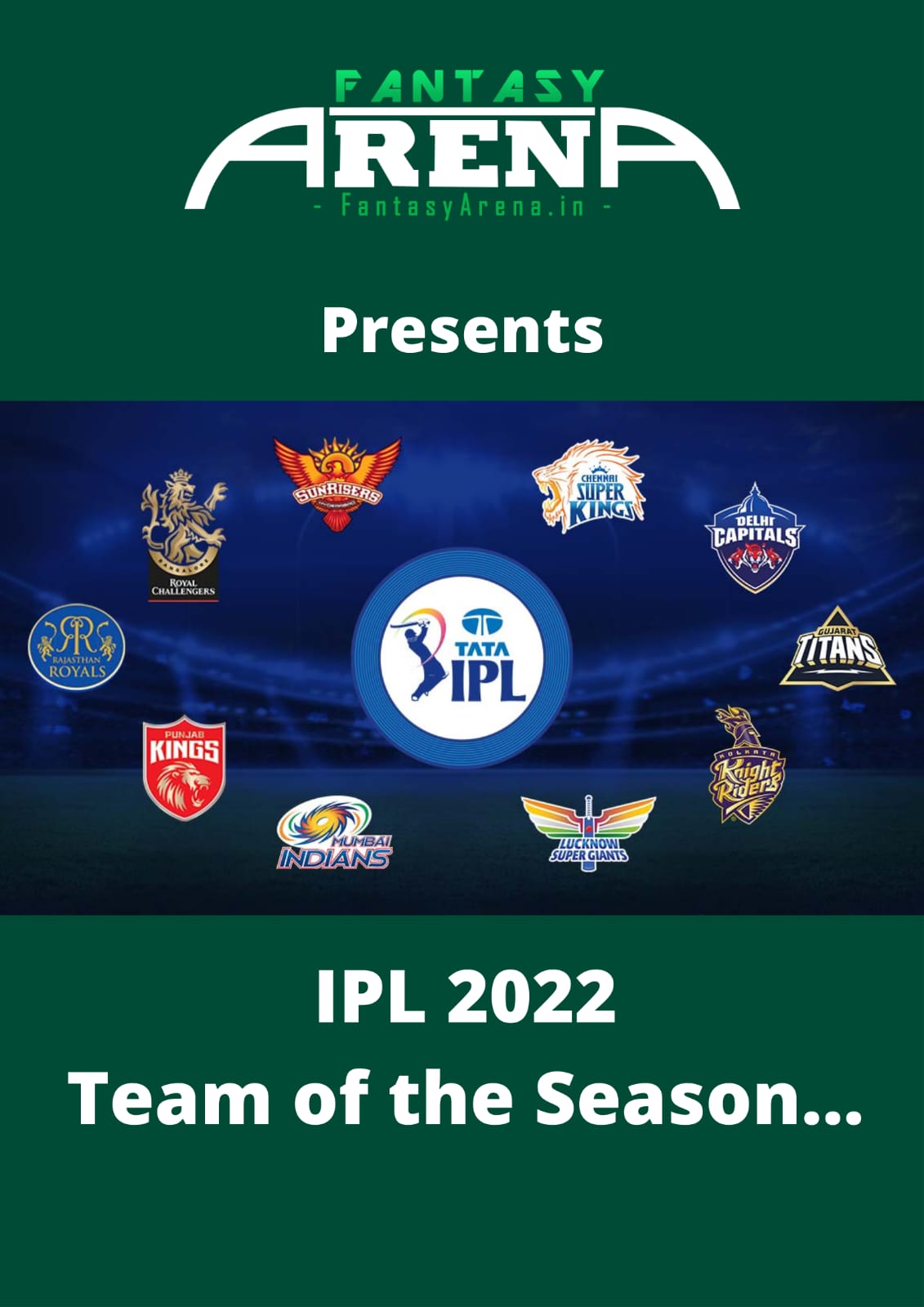 IPL 2022- TEAM OF THE SEASON.