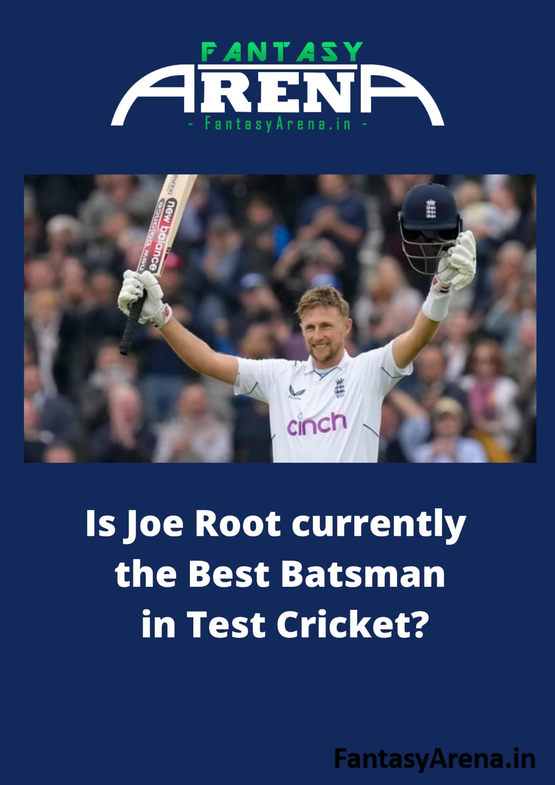 Is Joe Root currently the Best Batsman in Test Cricket?