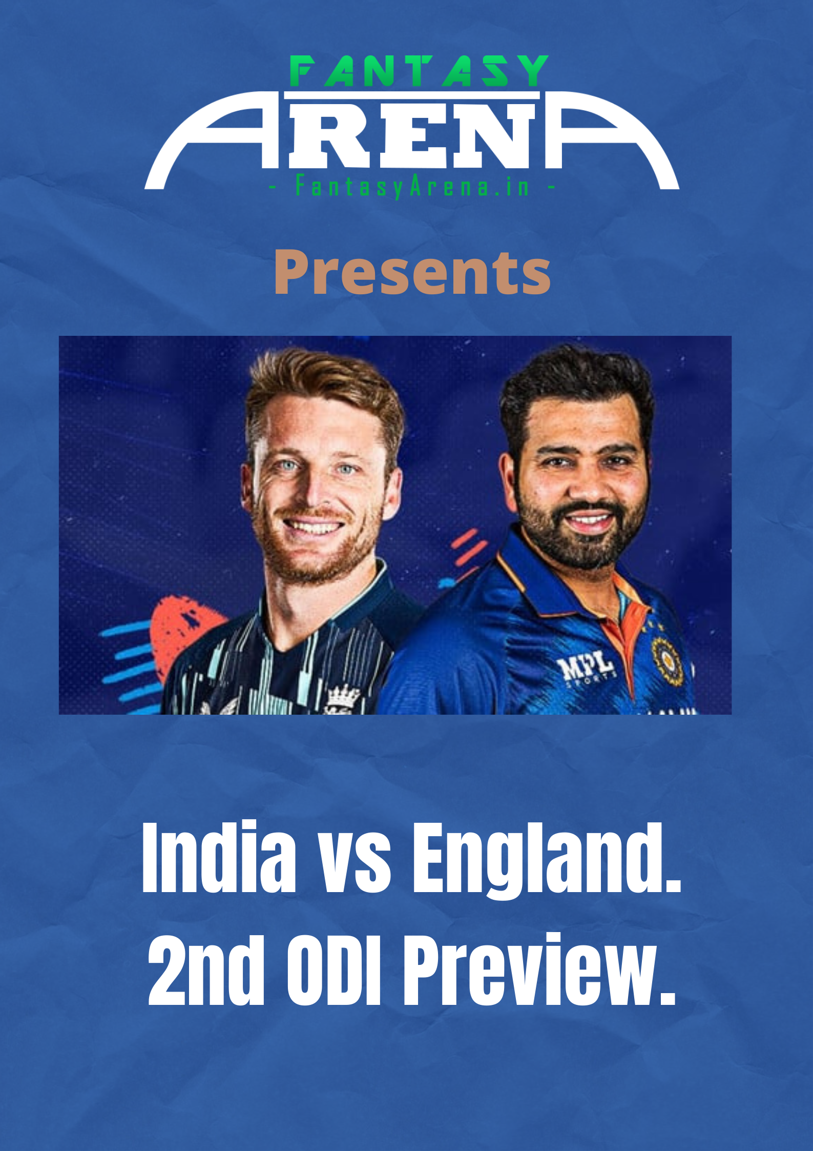 England vs India. 2nd ODI. Match Preview.