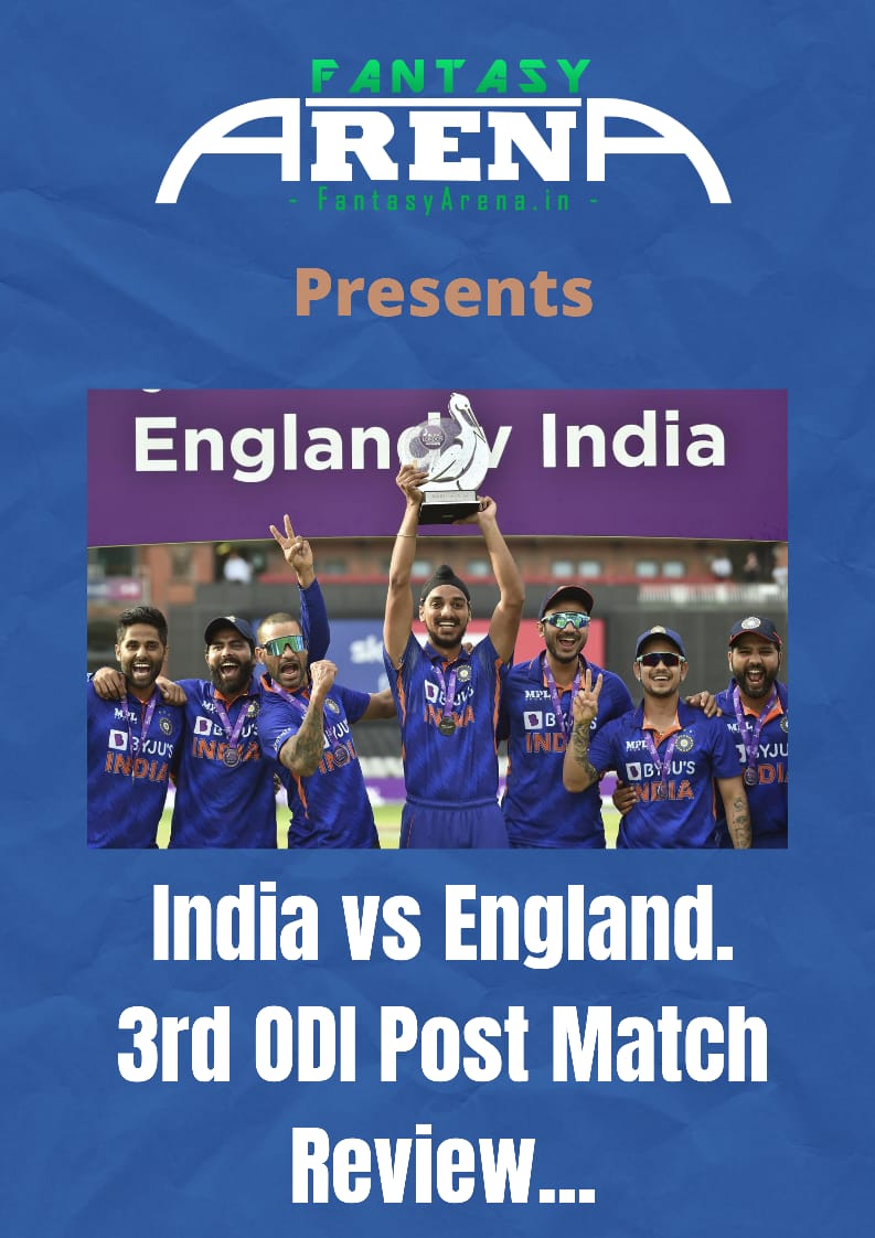 England vs India: 3rd ODI Post Match Review.