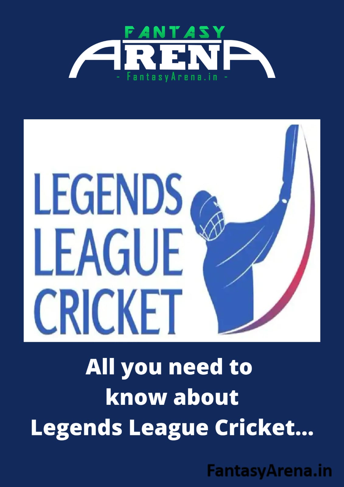All you need to know about Legends League of Cricket 2022.