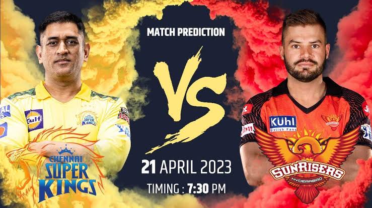 CSK vs SRH Preview - Match 29