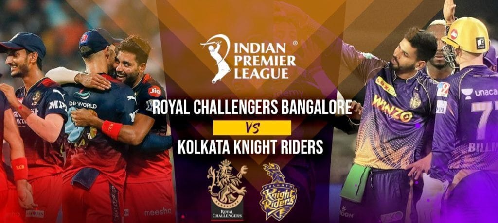 RCB vs KKR Preview - Match 36