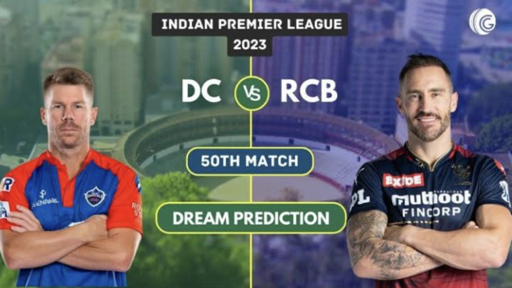 DC vs RCB Review- Match 50