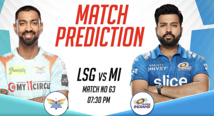 LSG vs MI Preview- Match 63