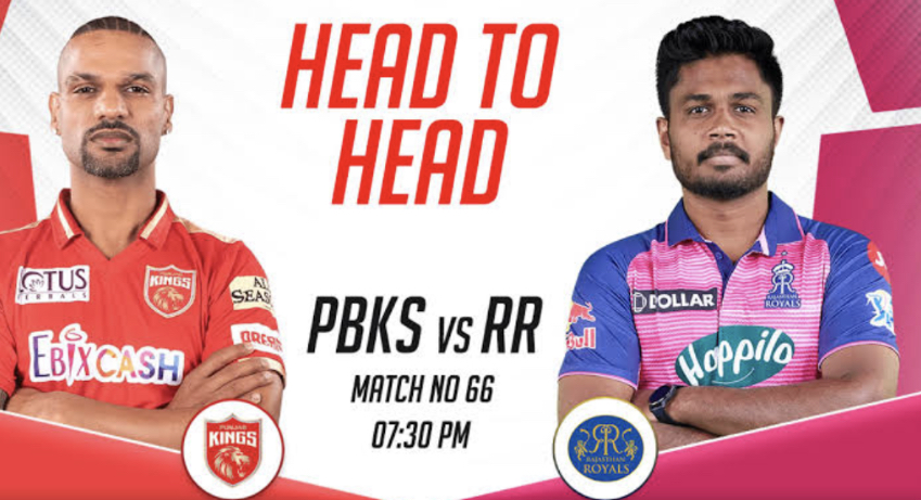 PBKS vs RR Preview- Match 66