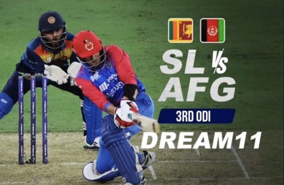 Srilanka vs Afghanistan Preview- 3rd  ODI