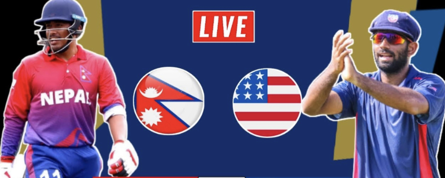 Nepal vs USA Match 6 Preview- ICC WorldCup Qualifiers 2023