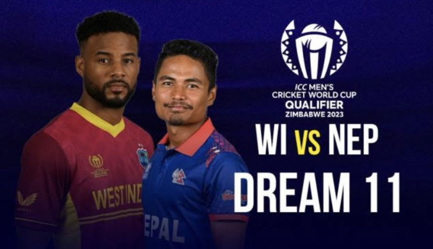 West Indies vs Nepal Match 9 Preview- ICC WorldCup Qualifiers 2023