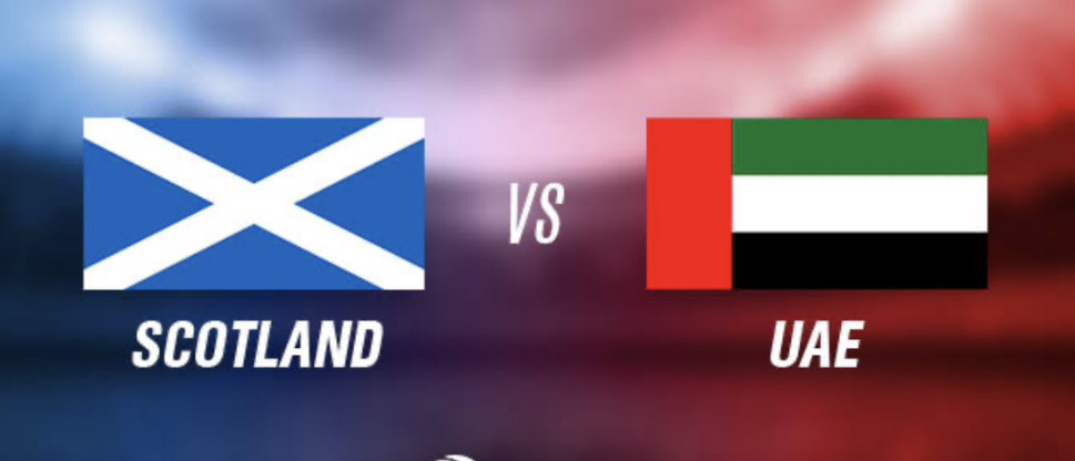 Scotland vs UAE Match 12 Preview- ICC WORLDCUP QUALIFIERS 2023