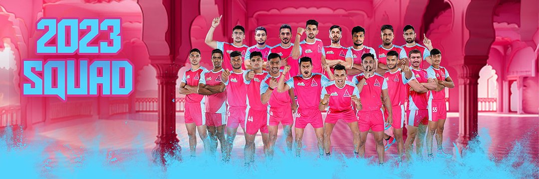 JAIPUR PINK PANTHERS SQUAD ANALYSIS 2023